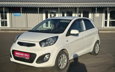 KIA Picanto II, 2012 год, 790 000 рублей, 1 фотография