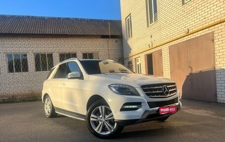 Mercedes-Benz M-Класс, 2014 год, 2 850 000 рублей, 1 фотография