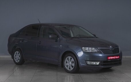 Skoda Rapid I, 2017 год, 819 000 рублей, 1 фотография