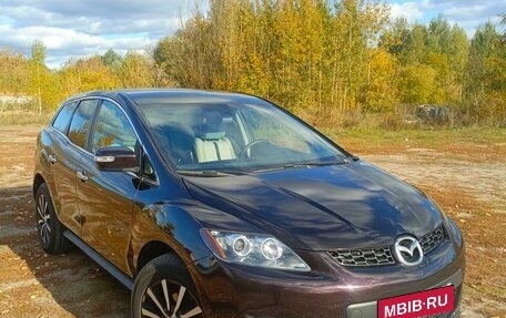Mazda CX-7 I рестайлинг, 2008 год, 830 000 рублей, 3 фотография