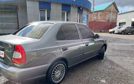 Hyundai Accent II, 2005 год, 400 000 рублей, 3 фотография