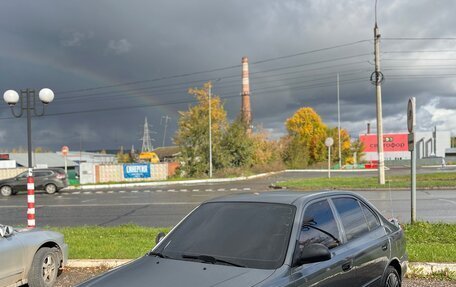 Hyundai Accent II, 2005 год, 400 000 рублей, 2 фотография