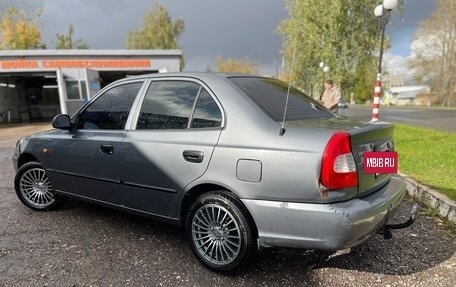 Hyundai Accent II, 2005 год, 400 000 рублей, 4 фотография