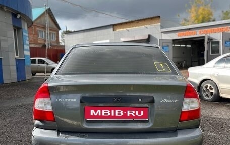 Hyundai Accent II, 2005 год, 400 000 рублей, 5 фотография
