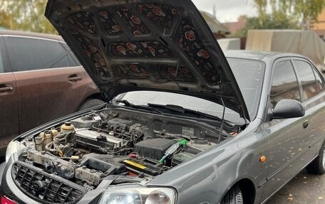 Hyundai Accent II, 2005 год, 400 000 рублей, 10 фотография