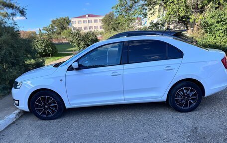 Skoda Rapid I, 2014 год, 870 000 рублей, 2 фотография