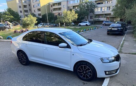 Skoda Rapid I, 2014 год, 870 000 рублей, 4 фотография