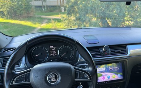 Skoda Rapid I, 2014 год, 870 000 рублей, 5 фотография