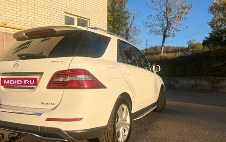 Mercedes-Benz M-Класс, 2014 год, 2 850 000 рублей, 4 фотография
