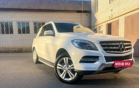 Mercedes-Benz M-Класс, 2014 год, 2 850 000 рублей, 2 фотография