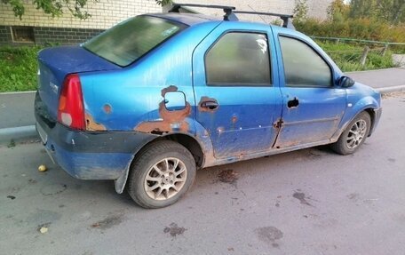 Renault Logan I, 2005 год, 115 000 рублей, 3 фотография