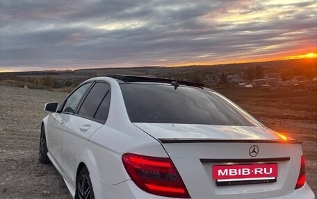 Mercedes-Benz C-Класс, 2013 год, 1 190 000 рублей, 3 фотография