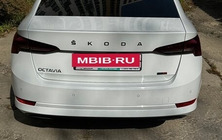 Skoda Octavia IV, 2021 год, 2 000 000 рублей, 3 фотография