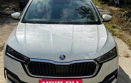 Skoda Octavia IV, 2021 год, 2 000 000 рублей, 2 фотография