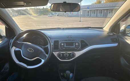 KIA Picanto II, 2012 год, 790 000 рублей, 10 фотография
