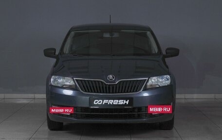 Skoda Rapid I, 2017 год, 819 000 рублей, 3 фотография