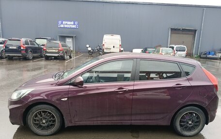 Hyundai Solaris II рестайлинг, 2013 год, 1 055 000 рублей, 2 фотография