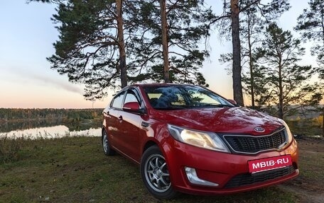 KIA Rio III рестайлинг, 2012 год, 795 000 рублей, 1 фотография