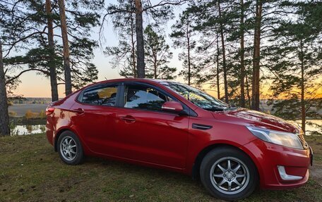 KIA Rio III рестайлинг, 2012 год, 795 000 рублей, 2 фотография