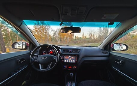 KIA Rio III рестайлинг, 2012 год, 795 000 рублей, 11 фотография