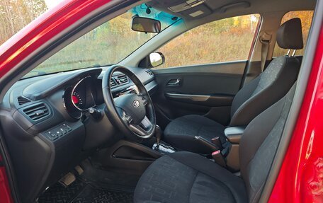 KIA Rio III рестайлинг, 2012 год, 795 000 рублей, 15 фотография