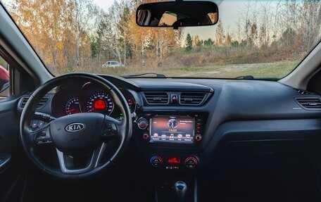 KIA Rio III рестайлинг, 2012 год, 795 000 рублей, 12 фотография