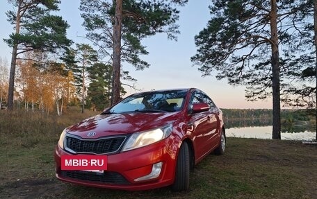 KIA Rio III рестайлинг, 2012 год, 795 000 рублей, 7 фотография