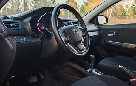 KIA Rio III рестайлинг, 2012 год, 795 000 рублей, 16 фотография