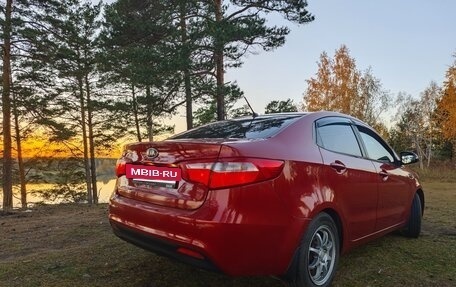 KIA Rio III рестайлинг, 2012 год, 795 000 рублей, 3 фотография