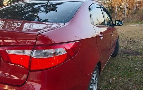 KIA Rio III рестайлинг, 2012 год, 795 000 рублей, 19 фотография