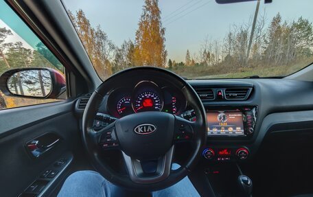 KIA Rio III рестайлинг, 2012 год, 795 000 рублей, 17 фотография