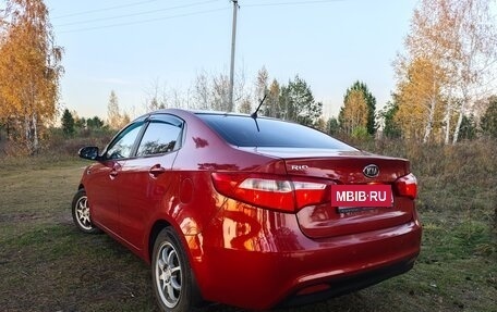 KIA Rio III рестайлинг, 2012 год, 795 000 рублей, 5 фотография