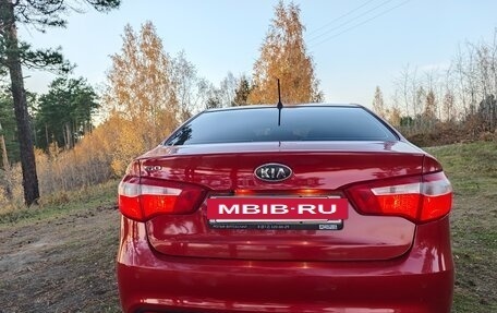 KIA Rio III рестайлинг, 2012 год, 795 000 рублей, 20 фотография