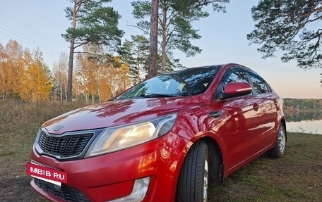 KIA Rio III рестайлинг, 2012 год, 795 000 рублей, 8 фотография