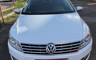 Volkswagen Passat CC I рестайлинг, 2014 год, 1 100 000 рублей, 1 фотография