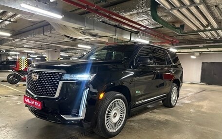 Cadillac Escalade V, 2022 год, 9 999 000 рублей, 1 фотография