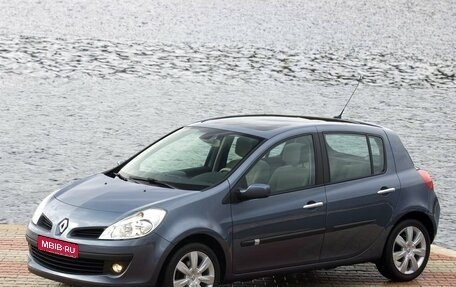 Renault Clio III, 2008 год, 430 000 рублей, 1 фотография