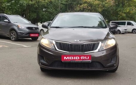 KIA Rio III рестайлинг, 2014 год, 850 000 рублей, 1 фотография