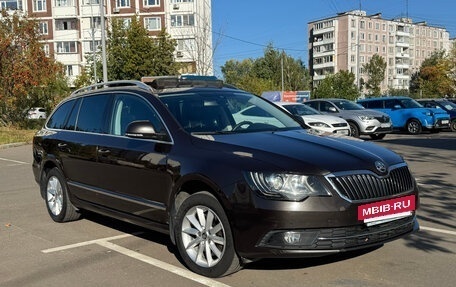 Skoda Superb III рестайлинг, 2015 год, 1 900 000 рублей, 2 фотография