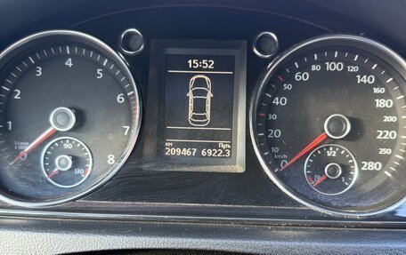Volkswagen Passat CC I рестайлинг, 2014 год, 1 100 000 рублей, 9 фотография