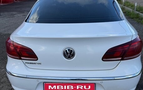 Volkswagen Passat CC I рестайлинг, 2014 год, 1 100 000 рублей, 4 фотография