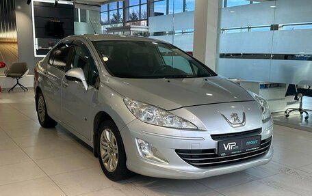 Peugeot 408 I рестайлинг, 2016 год, 797 000 рублей, 3 фотография