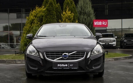 Volvo S60 III, 2012 год, 855 000 рублей, 2 фотография