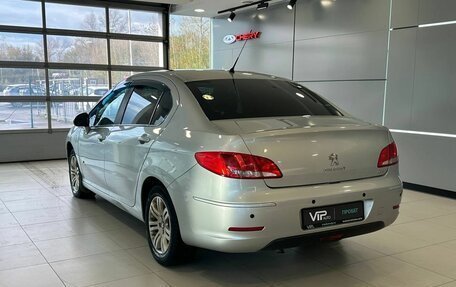 Peugeot 408 I рестайлинг, 2016 год, 797 000 рублей, 4 фотография