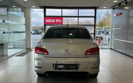 Peugeot 408 I рестайлинг, 2016 год, 797 000 рублей, 5 фотография