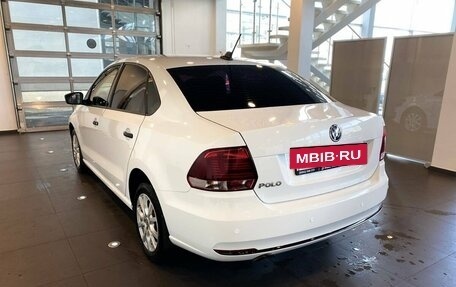 Volkswagen Polo VI (EU Market), 2020 год, 1 350 000 рублей, 5 фотография