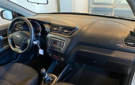 KIA Rio III рестайлинг, 2017 год, 1 250 000 рублей, 12 фотография