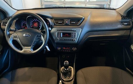 KIA Rio III рестайлинг, 2017 год, 1 250 000 рублей, 9 фотография
