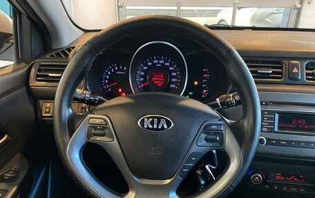 KIA Rio III рестайлинг, 2017 год, 1 250 000 рублей, 10 фотография