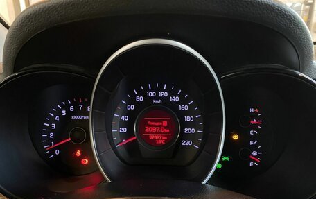 KIA Rio III рестайлинг, 2017 год, 1 250 000 рублей, 11 фотография